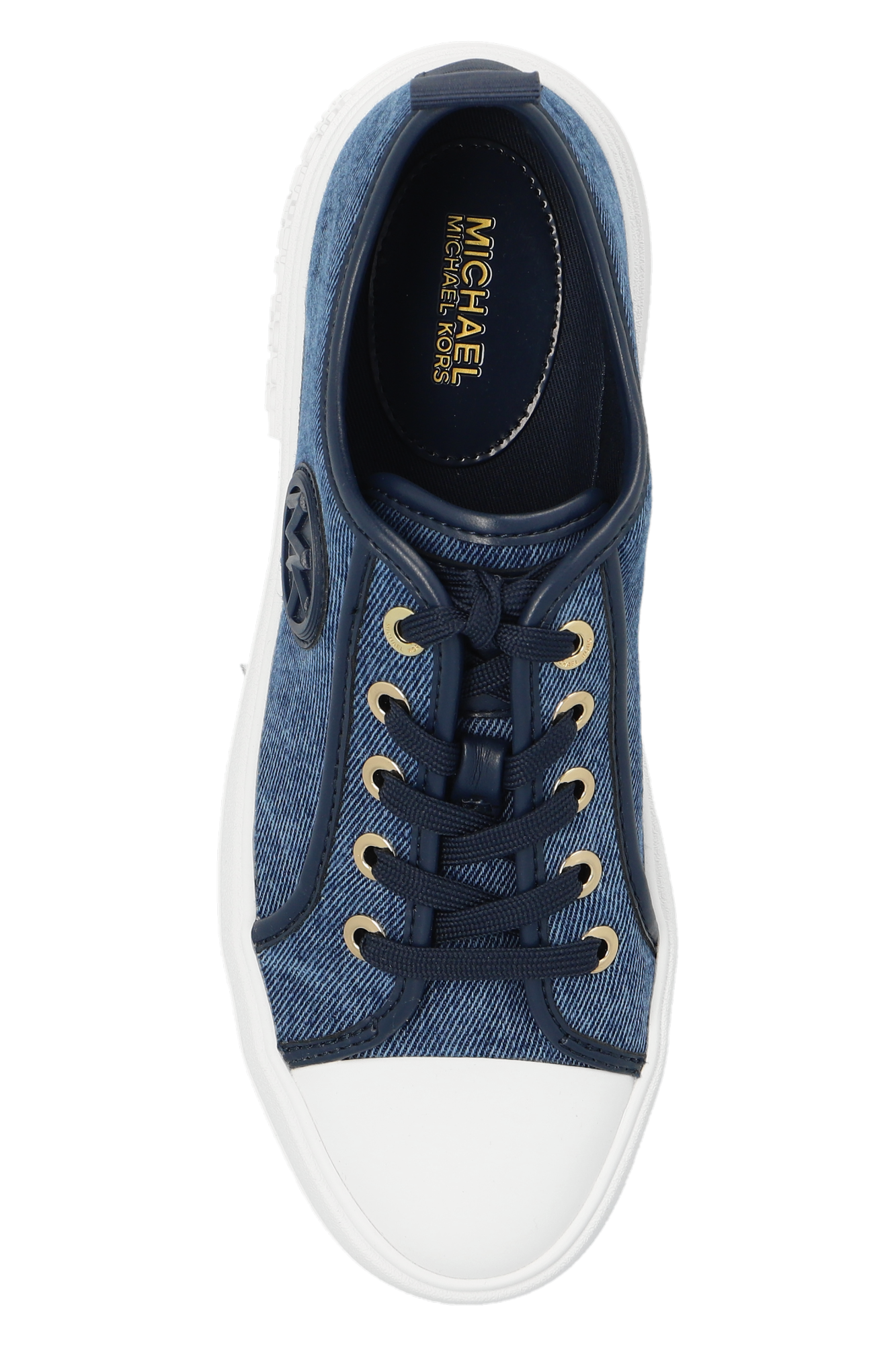 Michael kors deals blue sneakers